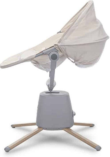 Lorelli Electric Baby Relax Swing Storky With Music and Vibration Beige for Child up to 5.2kg