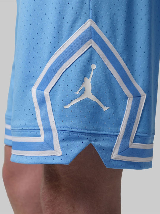 Jordan Diamond Athletic Men's Bermuda Shorts Dri-Fit Blue