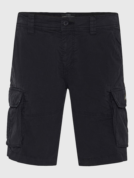 Men's Cargo Bermuda Black