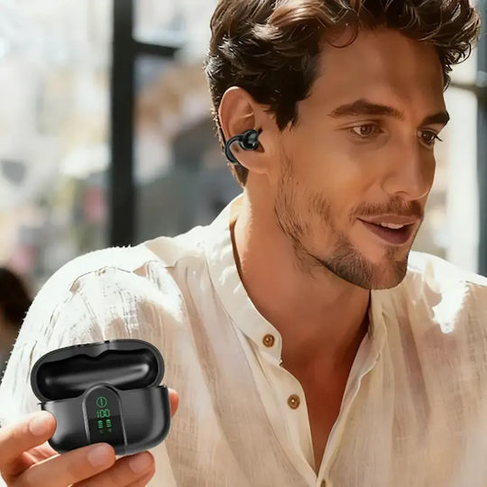 BlackView AirBuds 15 Bluetooth Handsfree Earphones with Sweat Resistance and Charging Case Shadow Black