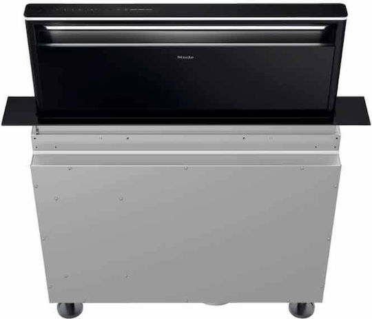 Miele DAD 6980 Abzugshaube Theke 94cm Schwarze mit Wi-Fi