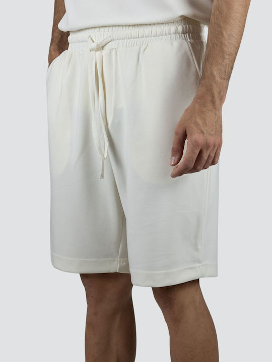 Ανδρική Βερμούδα Off_white
