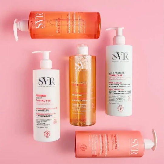 SVR Laboratoire Dermatologique Topialyse Λάδι για Ντους Ενυδατικό 100ml
