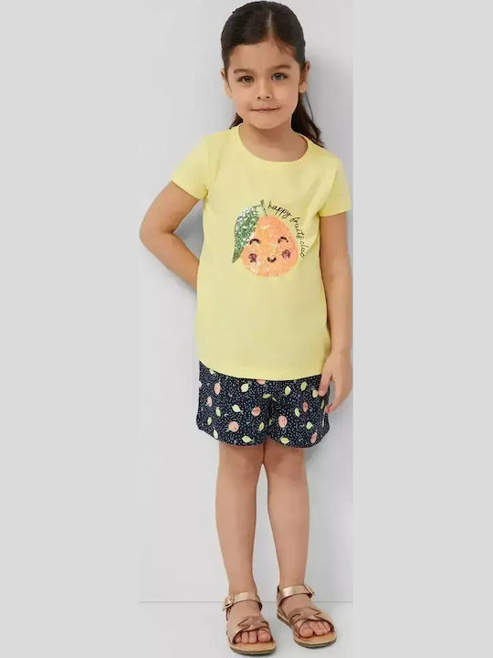 Kids Top Yellow