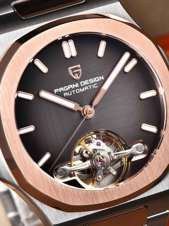 Men's Watch 42mm Automatic Silver