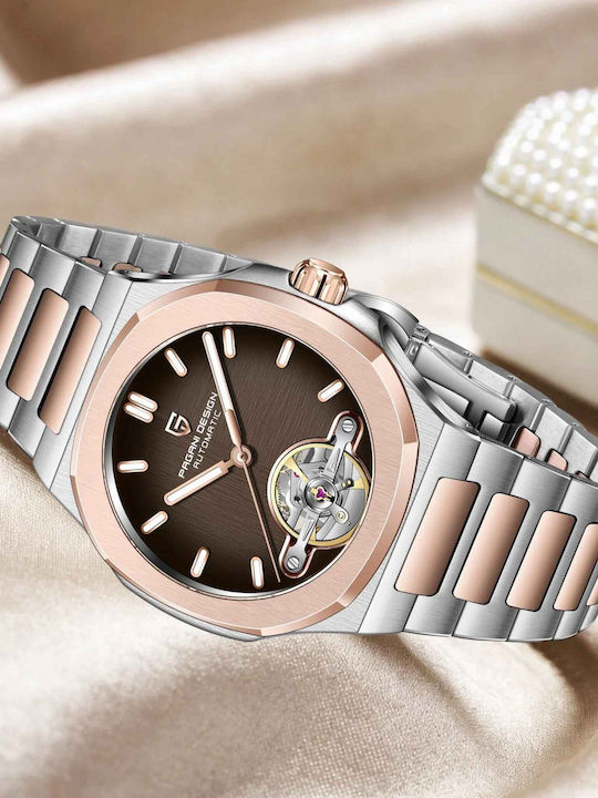 Men's Watch 42mm Automatic Silver
