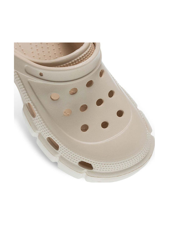 Superdry Women's Beige Clogs