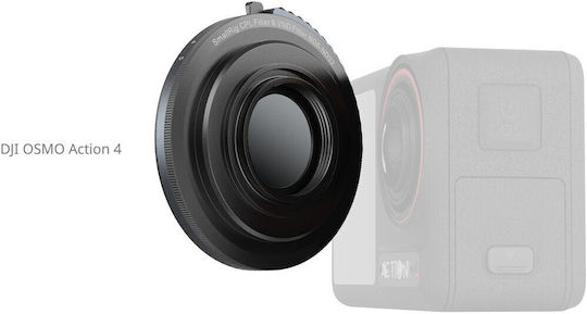 Smallrig Variable Nd Circular Polarizer Filter Dji Osmo Action 4 3 To 5-stop