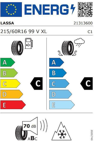 Lassa Multiways2 215/60R16 99VV XL Anvelopă Auto 4 Anotimpuri