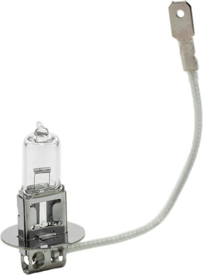 Bec Auto Halogen H3 12V 55W +30% Luminozitate Faruri Durată Lungă De Viață