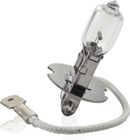 Bec Auto Halogen H3 12V 55W +30% Luminozitate Faruri Durată Lungă De Viață