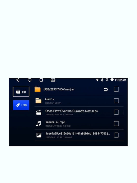 Clarion Auto-Audiosysteme für Suzuki Grand Vitara 1998 > 2004 Bluetooth USB Eingebautes Wi-Fi GPS Apple CarPlay Android Auto