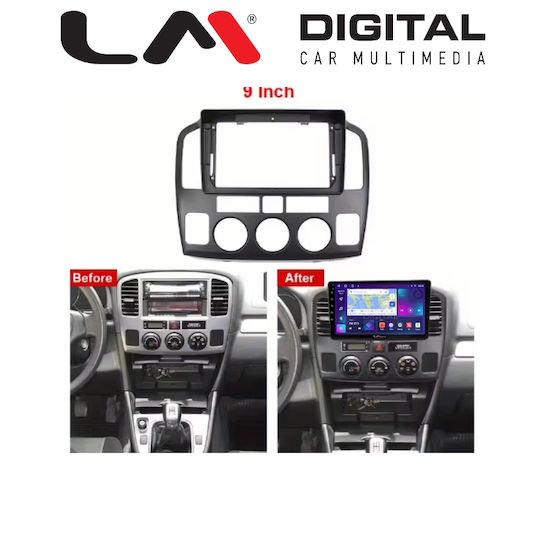 LM Digital Ηχοσύστημα Αυτοκινήτου για Suzuki Grand Vitara 1998 > 2004 (Bluetooth/USB/WiFi/GPS/Apple-Carplay/Android-Auto)