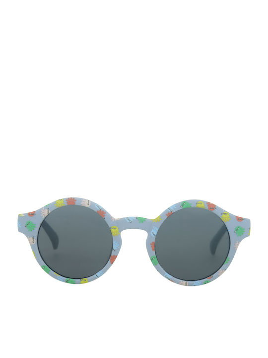 Okky Στρογγυλά Βρεφικά Γυαλιά Ηλίου με Polarized Φακό Πολύχρωμα