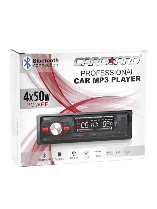 Ραδιόφωνο Αυτοκινήτου 1 DIN (Bluetooth/USB)