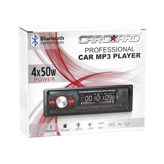 Ραδιόφωνο Αυτοκινήτου 1 DIN (Bluetooth/USB)
