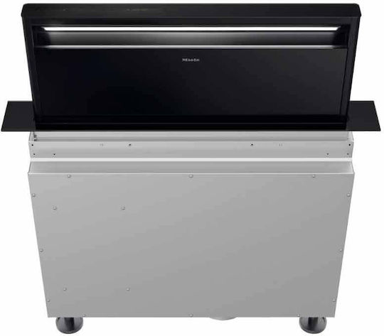 Miele DAD 4370 Hotă Standard 92cm Neagră cu Wi-Fi