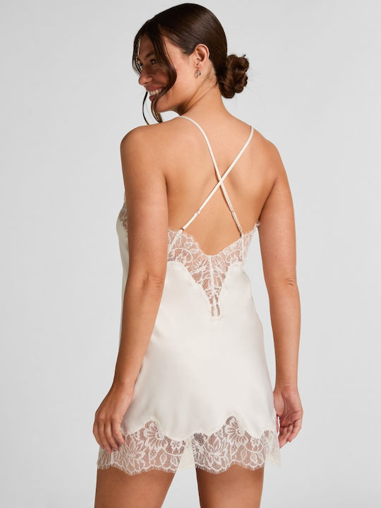 Hunkemöller Summer Women's White Nightgown