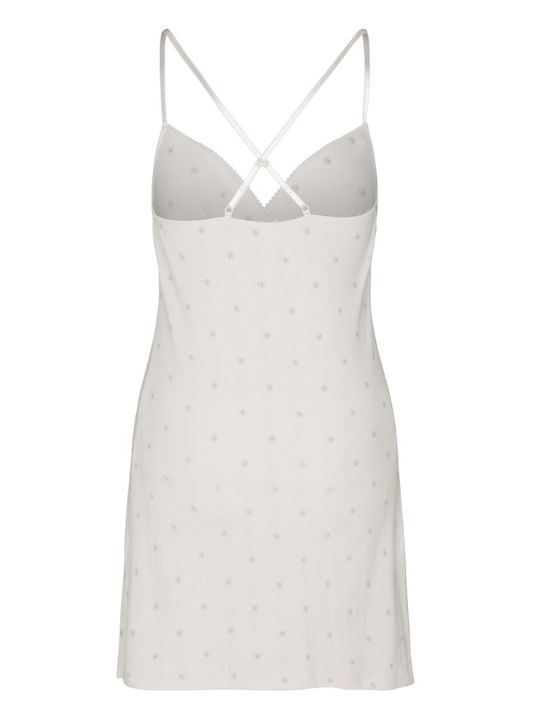 Hunkemöller Summer Bridal Women's Nightgown White