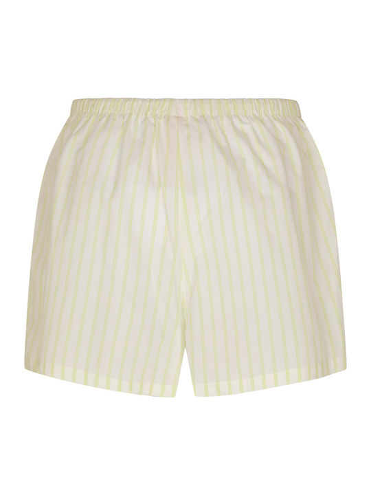 Hunkemöller Summer Women's Pyjama Shorts Green