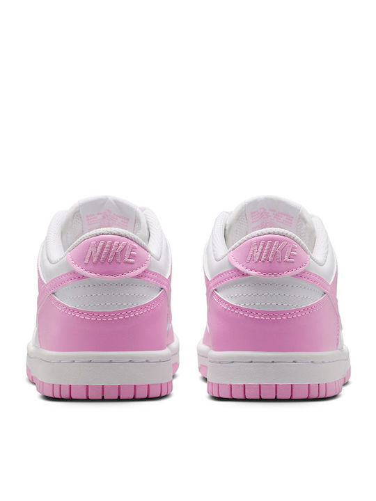 Dunk Low Damen Sneakers Weiß