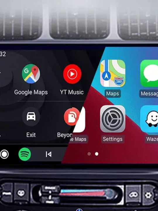 Car Audio System for Nissan Note 2004-2011 Bluetooth USB WiFi GPS Apple CarPlay Android Auto with 9" Touch Screen