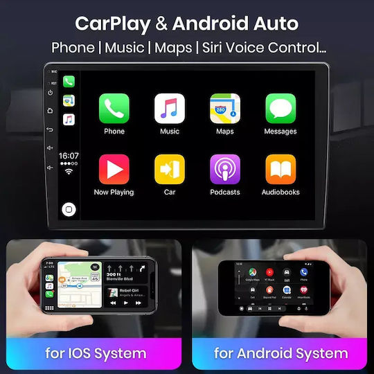 Ηχοσύστημα Αυτοκινήτου για Nissan Note 2004-2011 (Bluetooth/USB/WiFi/GPS/Apple-Carplay/Android-Auto) με Οθόνη Αφής 9"