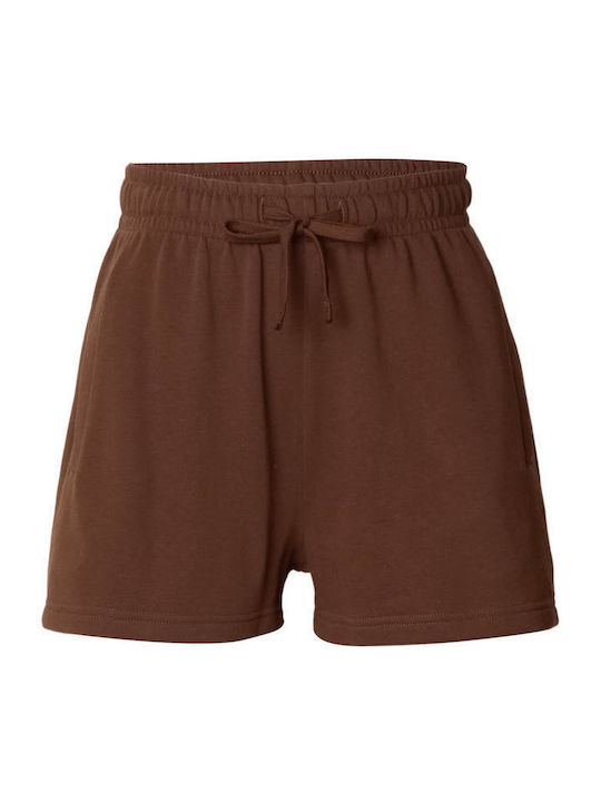 Дамски Хавлиен Шорт Brown