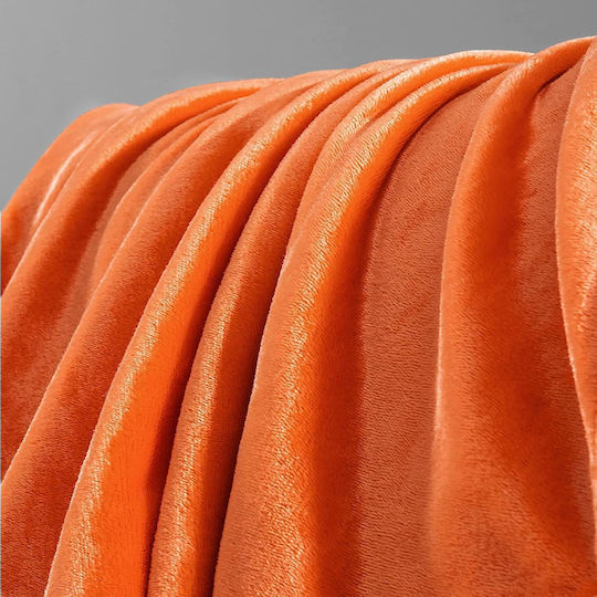 Διπλή 200x210εκ. Orange
