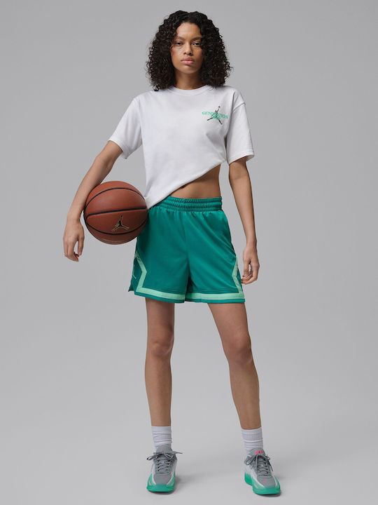 Damen Aktivbekleidung Shorts Dri-Fit Grün