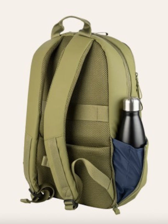 Tucano Waterproof Laptop Backpack 16" In Green Color