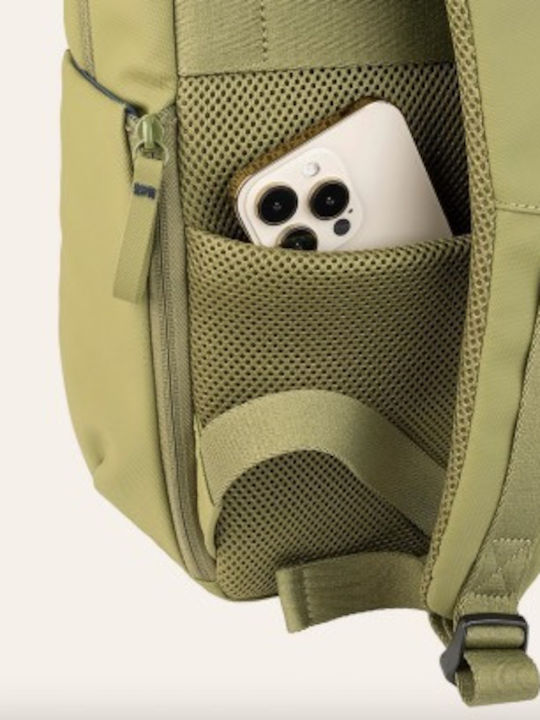 Tucano Waterproof Laptop Backpack 16" In Green Color
