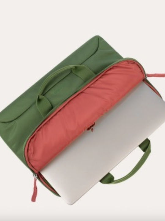 Tucano Smilza Laptop Case for 15.6 Inches in Green Color