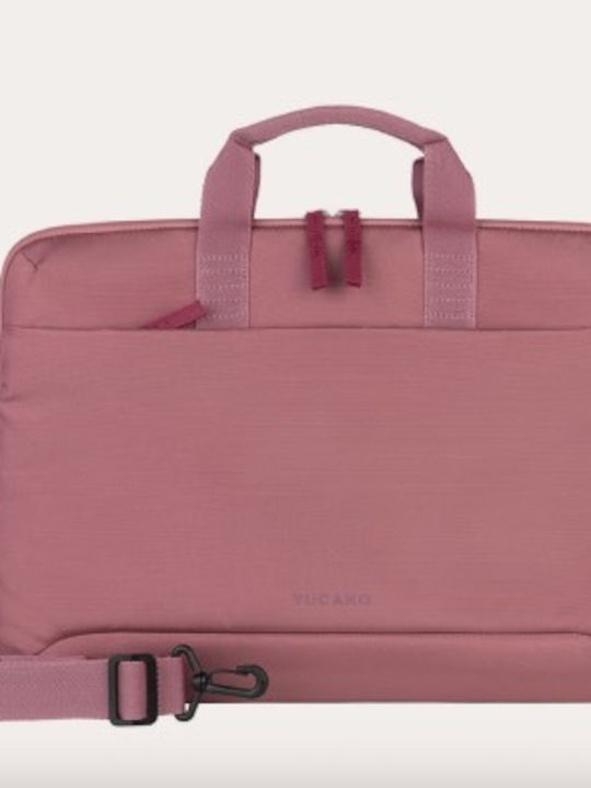 Tucano Θήκη για Laptop 15.6" σε Ροζ χρώμα