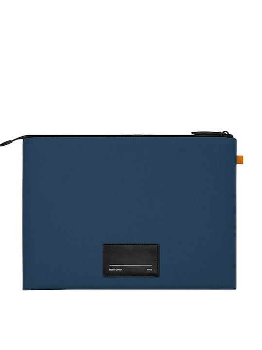 Native Union Stow Lite Laptoptasche Für Laptop 14 Zoll In Blau Farbe