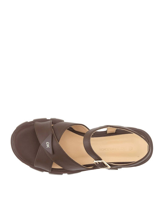 Brown Sandals