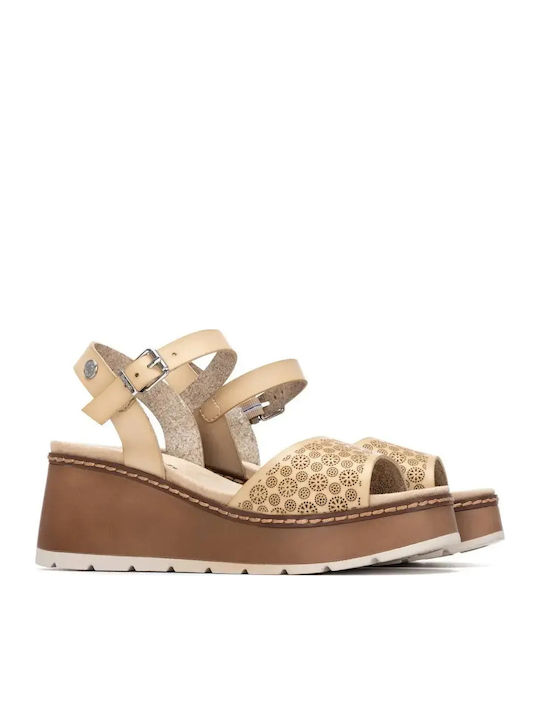 Summer Women's Platforms Beige