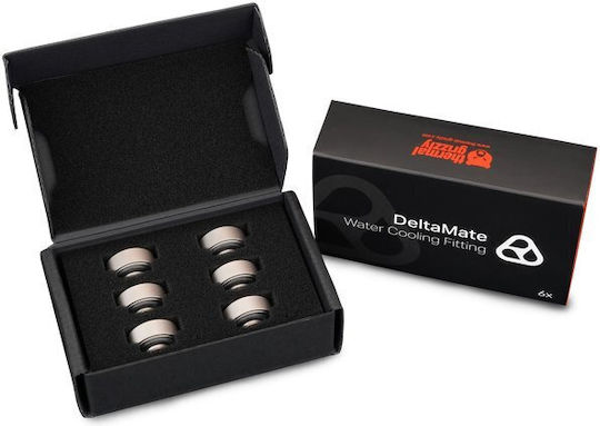 Thermal Grizzly Grizzly Deltamate Extender Mf6 Pack Of 6 Matt Nickel Silver