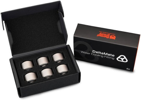 Thermal Grizzly Grizzly Deltamate Extender Mf14 Pack Of 6 Matt Nickel Silver