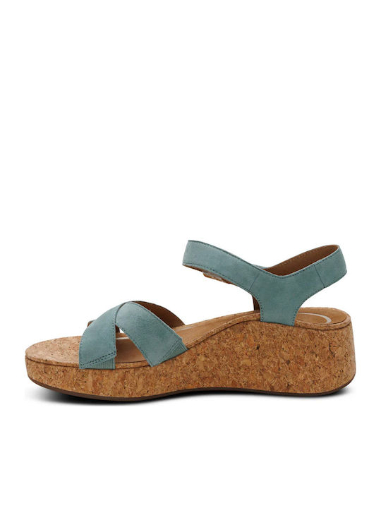 Summer Women's Green Platforms