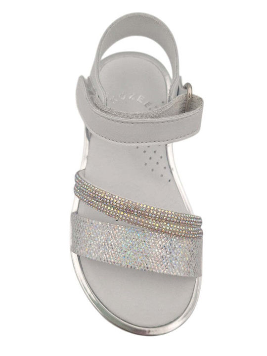 Kids' Anatomic White Sandals