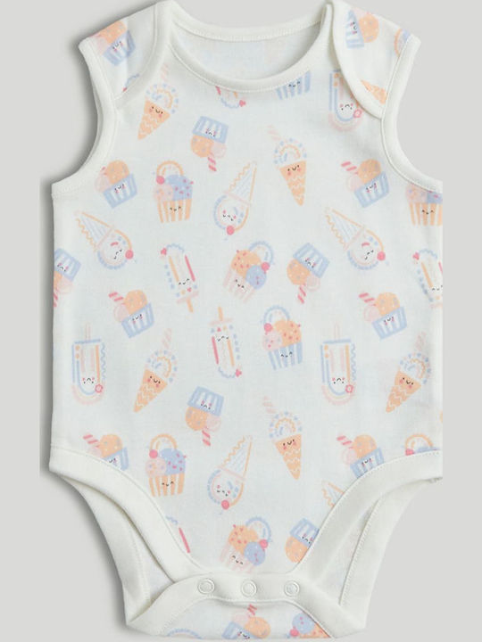 Mothercare Σετ Κορμάκια Πολύχρωμα 5τμχ