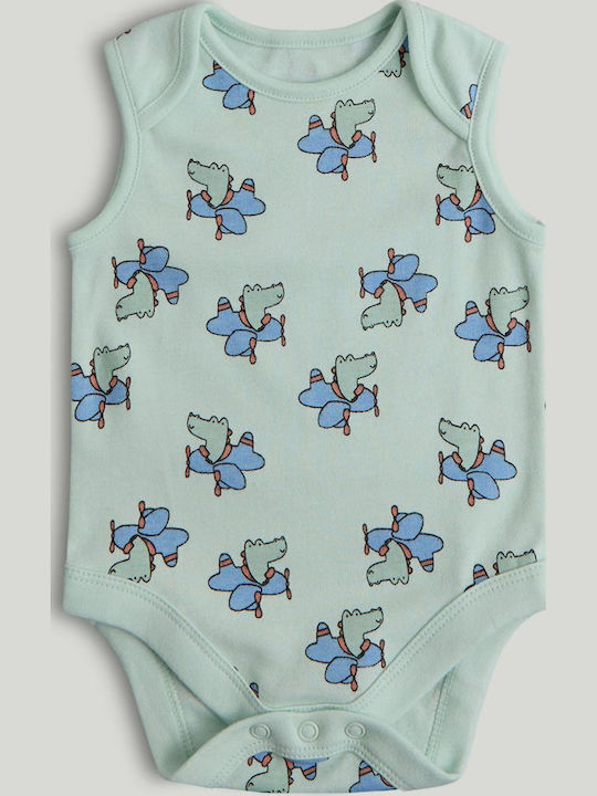 Mothercare Set Module Body-uri Multicolore