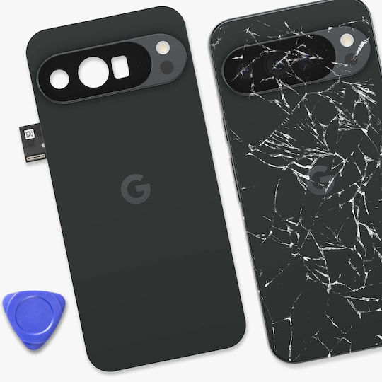 Google Original Battery Cover Google Pixel 10 Pro Xl Preinstalled Adhesive Black