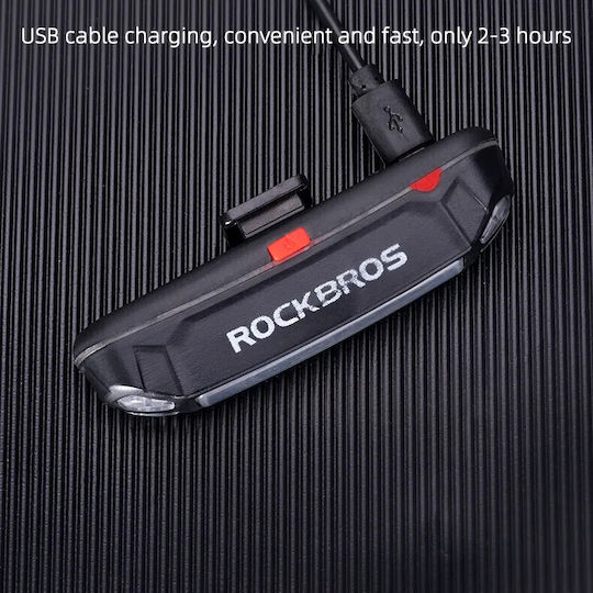 Rockbros RB.LIGHT011 Lumină Spate Reîncărcabilă Pentru Bicicletă