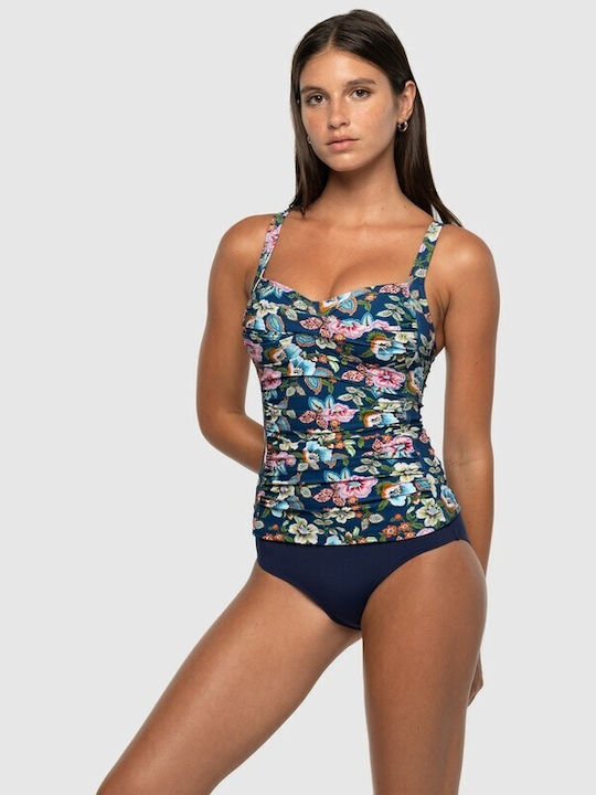 Navy Bikinioberteile