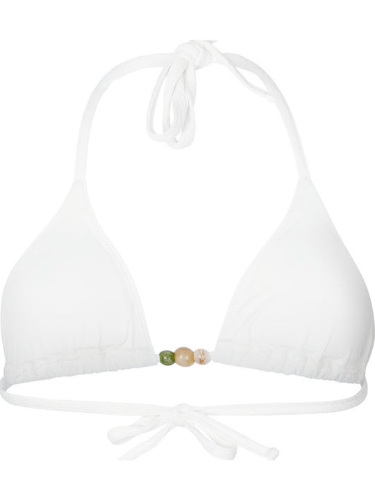 Bikini Τριγωνάκι Λευκό
