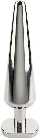 Steel Large Silver Anal Plug
