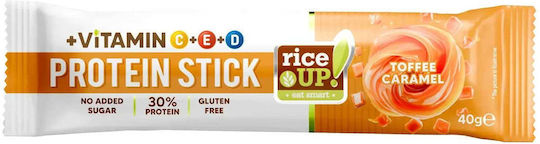 RiceUp RiceUp Proteinriegel mit 30% Proteingehalt und Energy Geschmack 40g