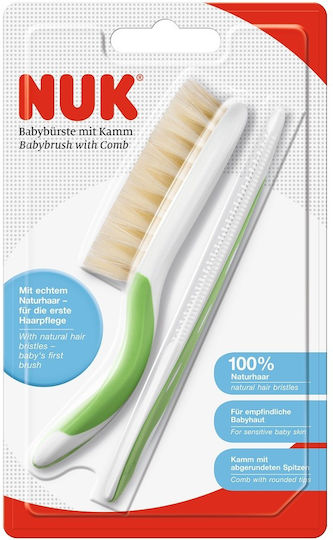 Nuk Baby Brush Green